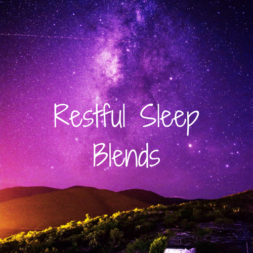 Restful Sleep Essential Oil Blends
