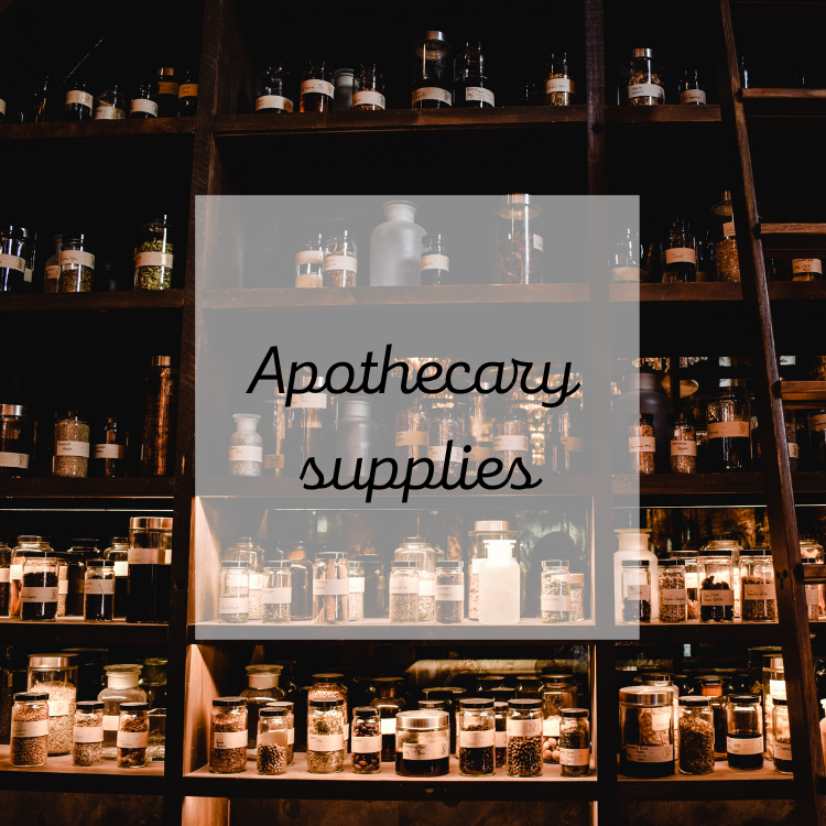 Apothecary Supplies