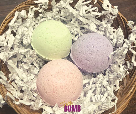 Nature's Soul & Truth Bomb  -  All Natural Bath Bombs - Essential Oil Infused