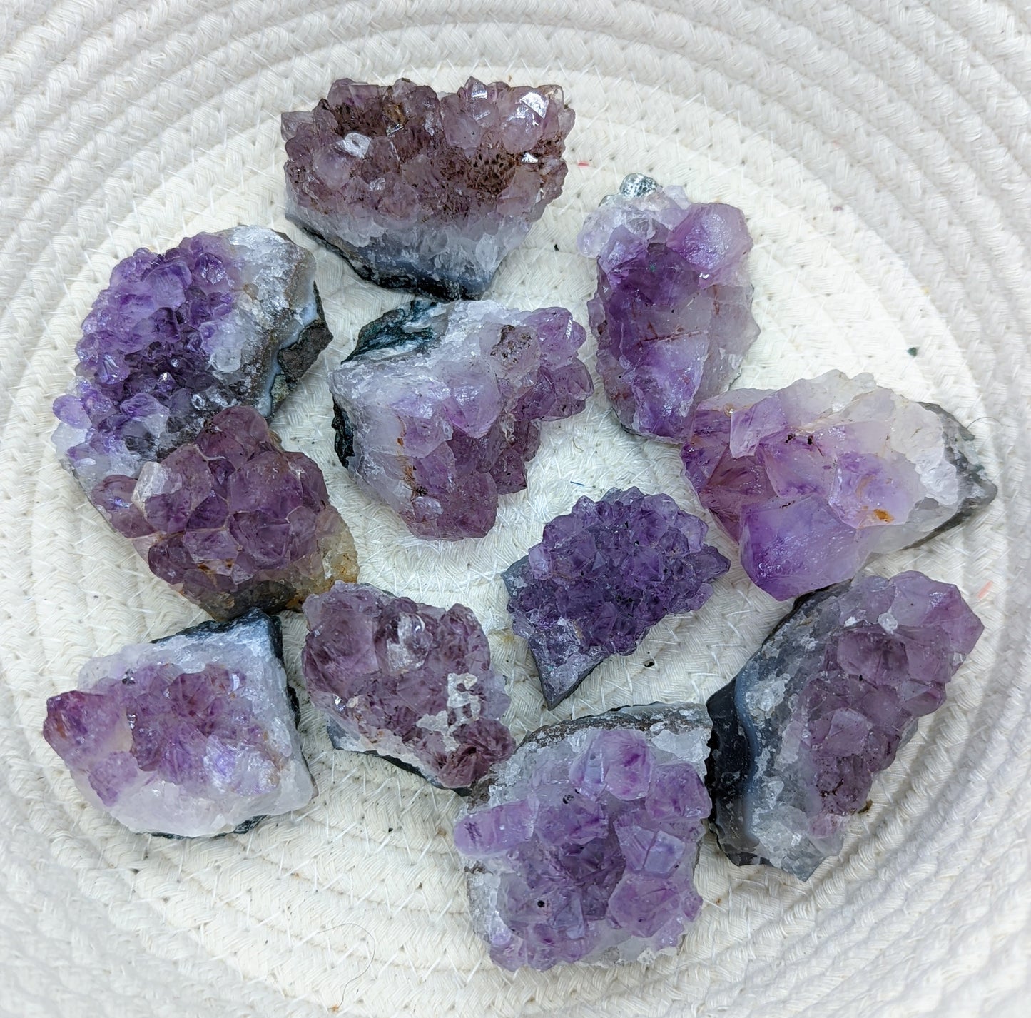 Amethyst Clusters (small A grade)